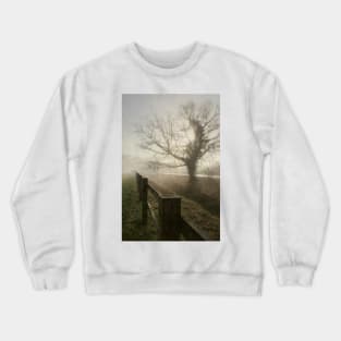 Foggy Morning Crewneck Sweatshirt